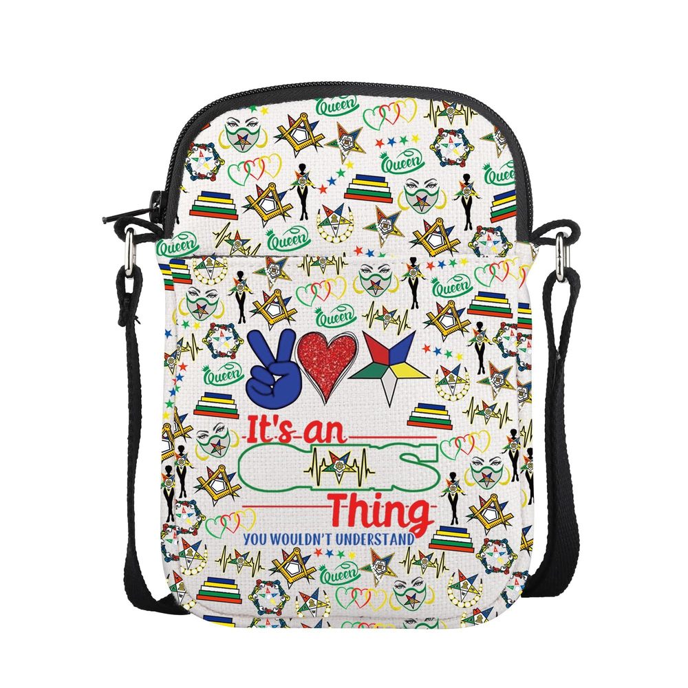 Oes Gifts Oes Eastern Star Mini Crossbody Bags It'S An Oes Thing Shoulder o_o